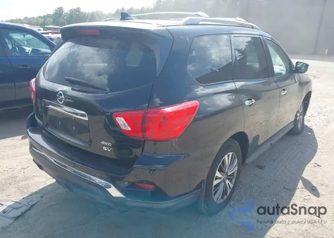 2019 Nissan Pathfinder Platinum/S/Sl/Sv from USA, damaged, VIN 5N1DR2MM4KC595142